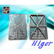 aluminum machine cover/aluminum sand casting part